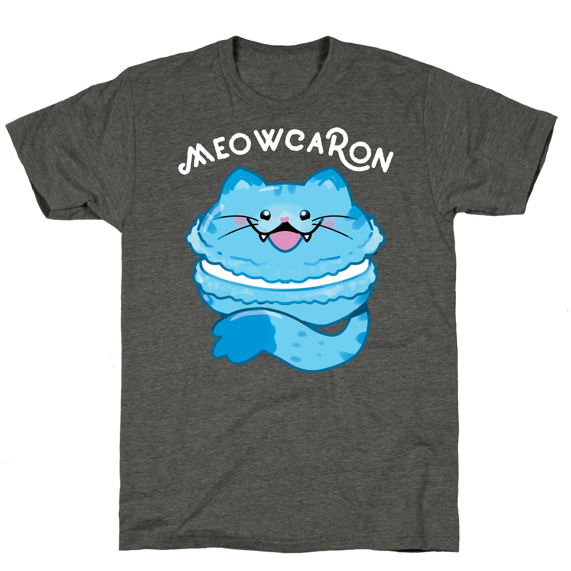 Meowcaron Unisex Triblend Tee